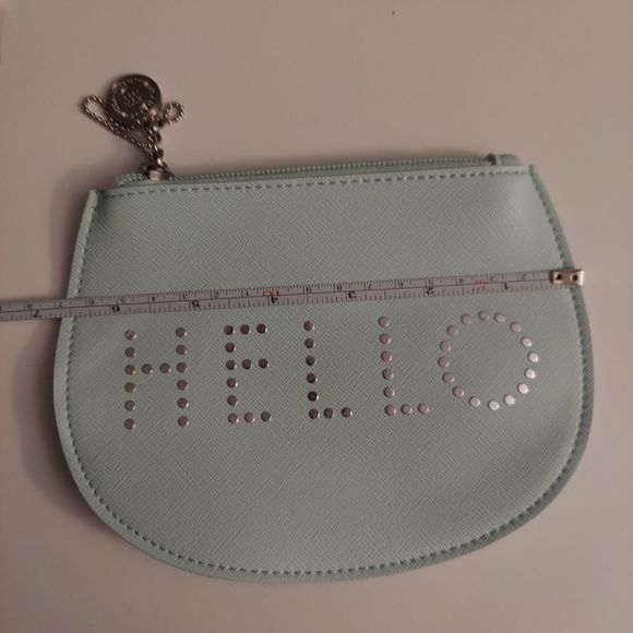 Mint Green Bath and Body Works HELLO Coin Pouch - Picture 4 of 4